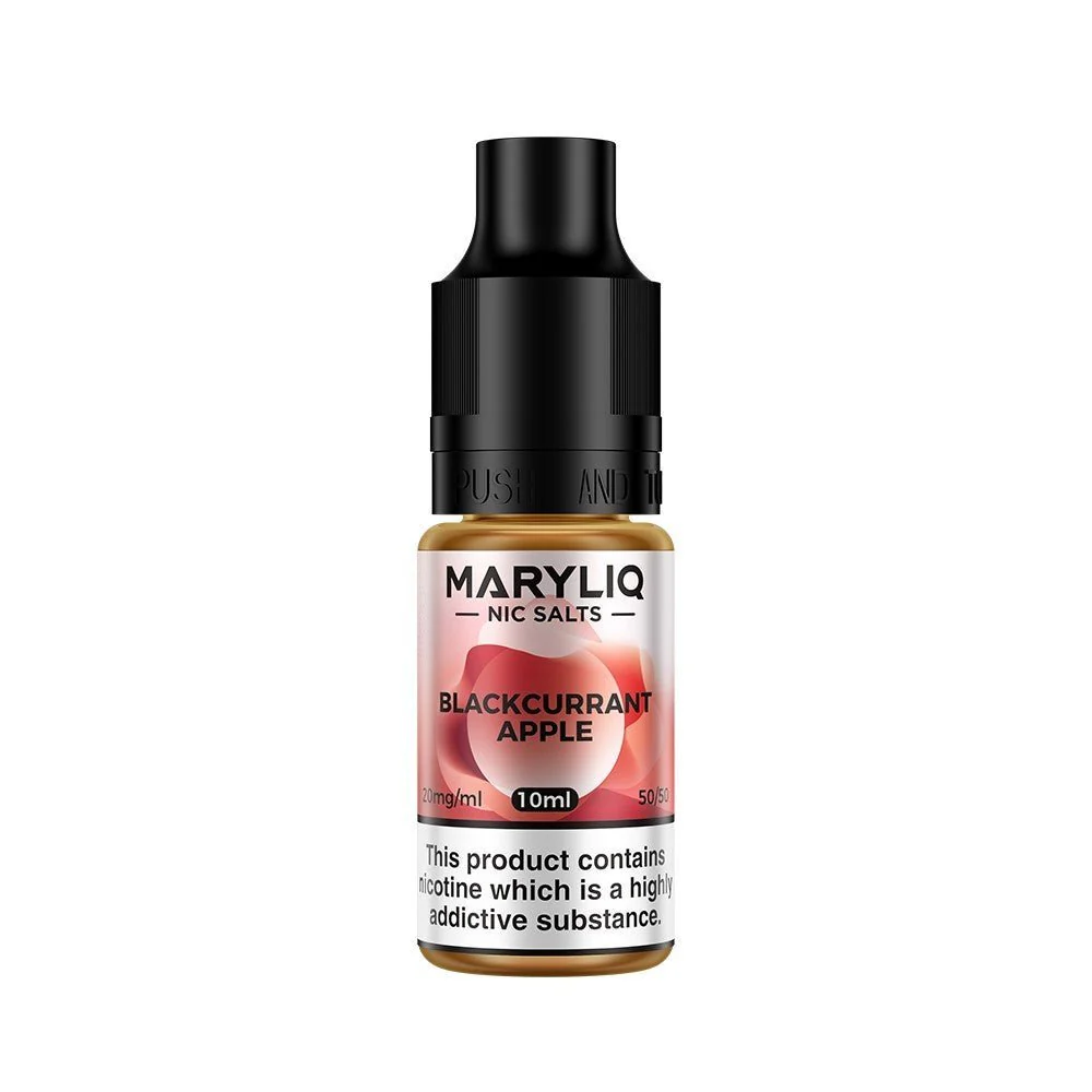 Lost Mary Maryliq - Blackcurrant Apple 10ml Nic Salt