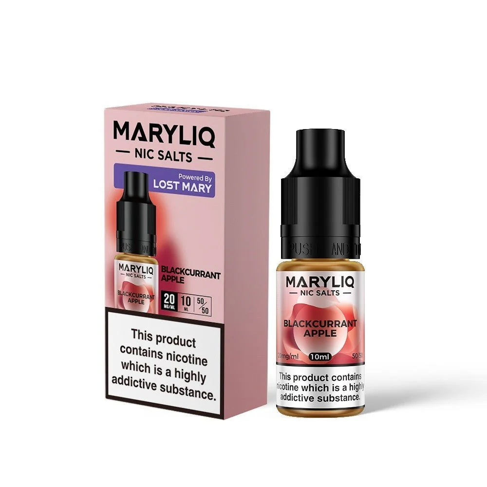 Lost Mary Maryliq - Blackcurrant Apple 10ml Nic Salt - Image 2