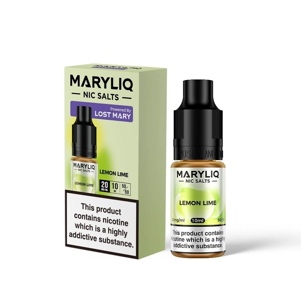 Lost Mary Maryliq - Lemon Lime 10ml Nic Salt - Image 2