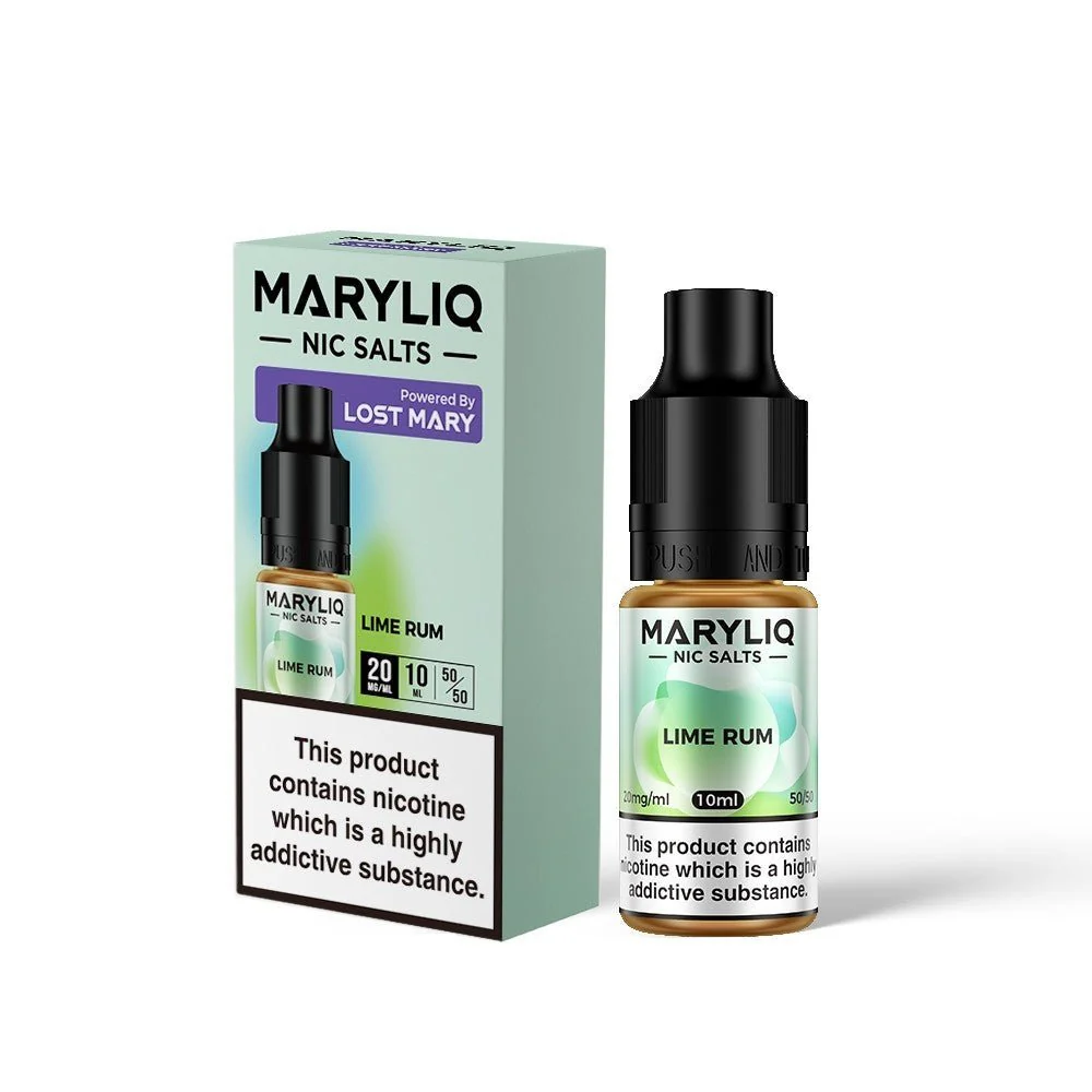Lost Mary Maryliq - Lime Rum 10ml Nic Salt - Image 2