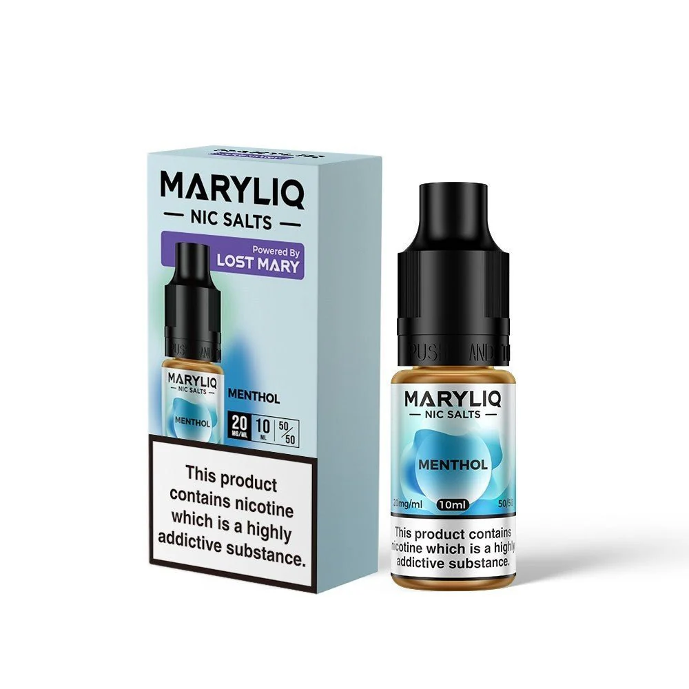 Lost Mary Maryliq - Menthol 10ml Nic Salt - Image 2