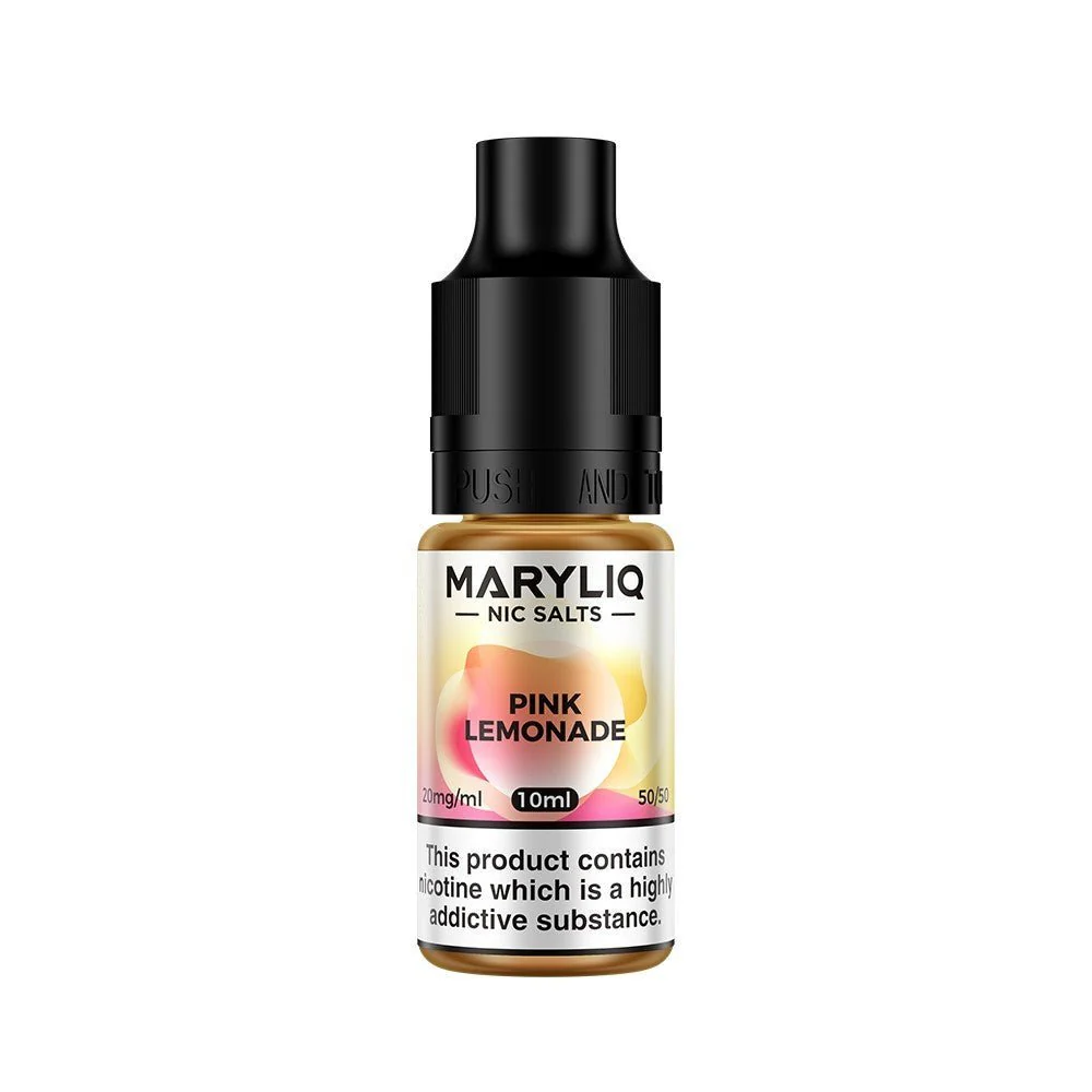 Lost Mary Maryliq - Pink Lemonade 10ml Nic Salt