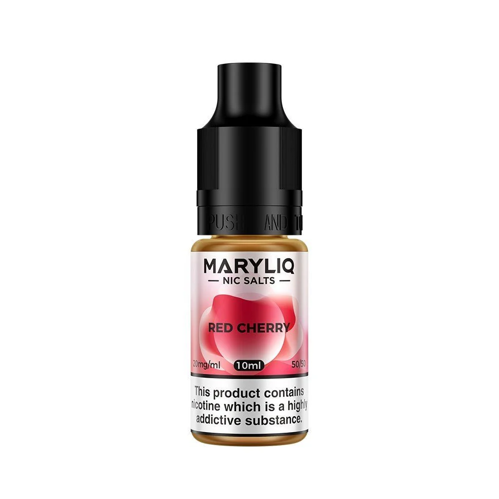 Lost Mary Maryliq - Red Cherry 10ml Nic Salt