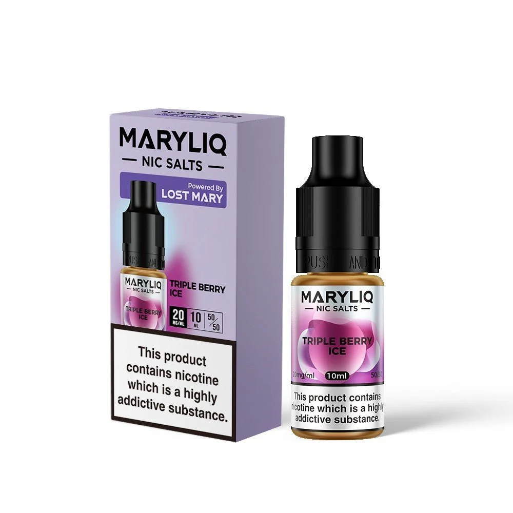 Lost Mary Maryliq - Triple Berry Ice 10ml Nic Salt - Image 2