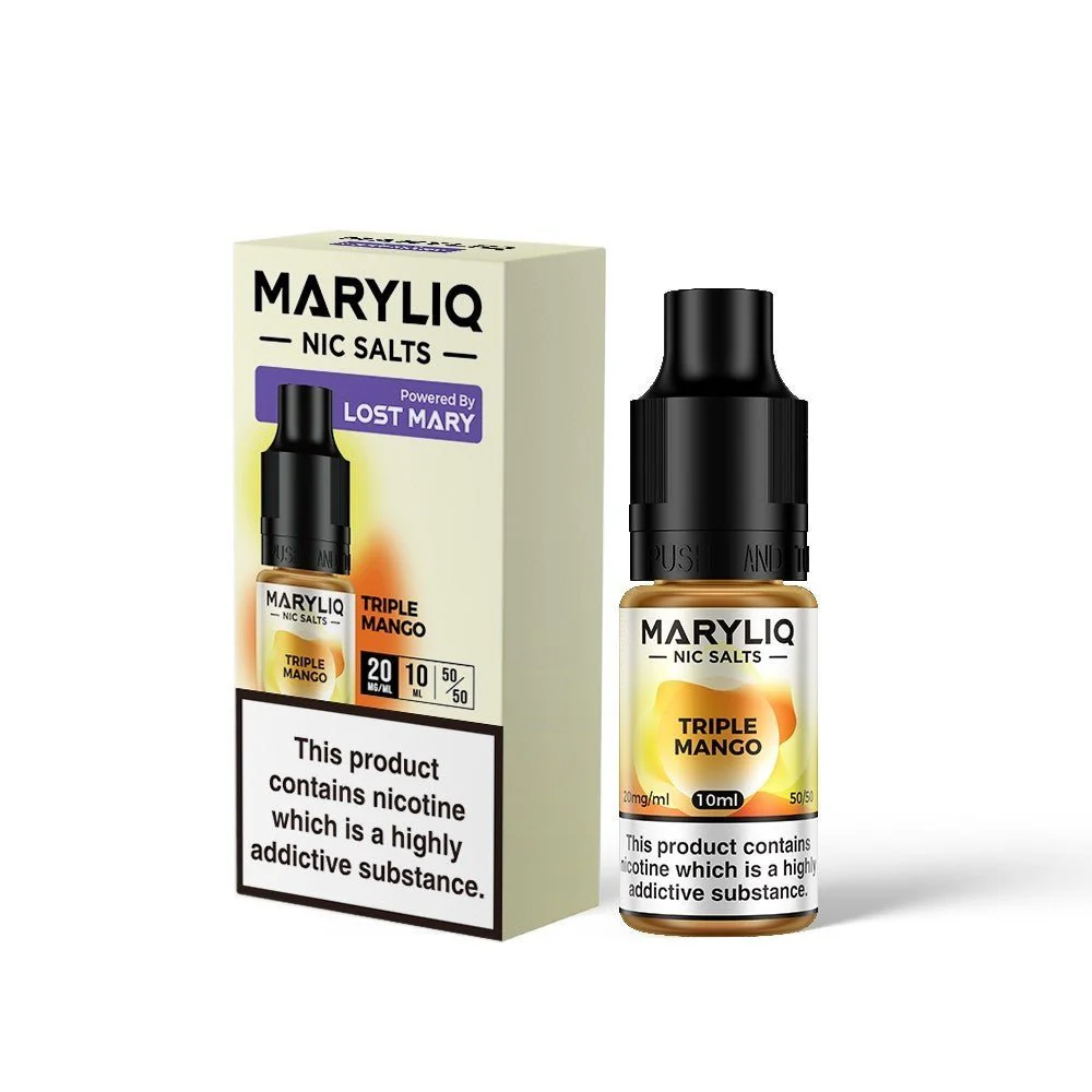 Lost Mary Maryliq - Triple Mango 10ml Nic Salt - Image 2