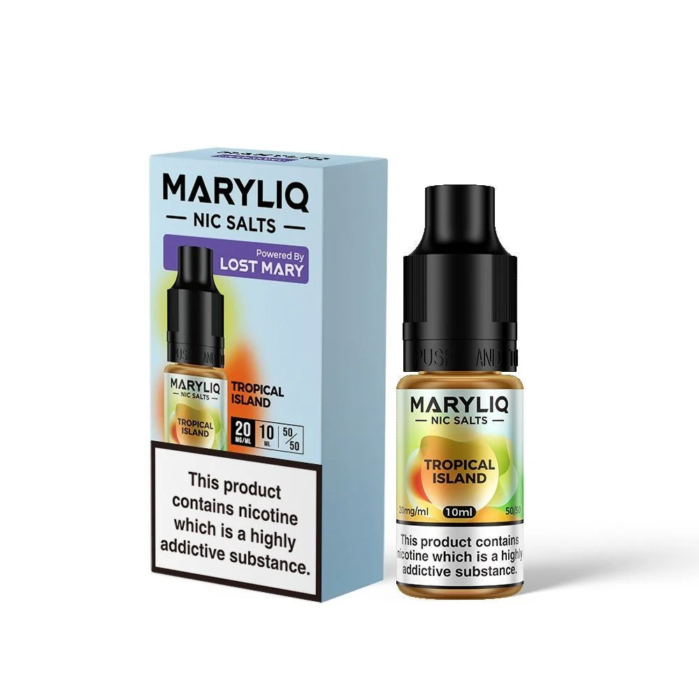 Lost Mary Maryliq - Tropical Island 10ml Nic Salt - Image 2