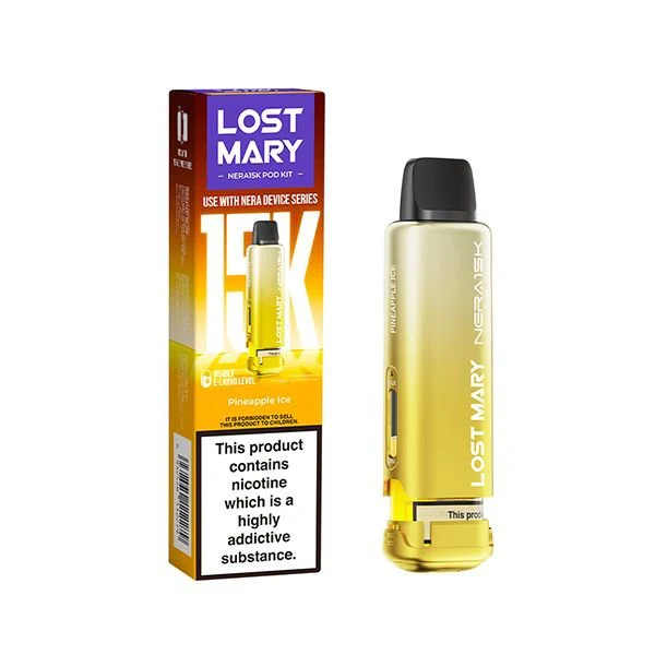 Lost Mary Nera 15K Pre Filled 2ml Pod + 10ml Refill - Image 12