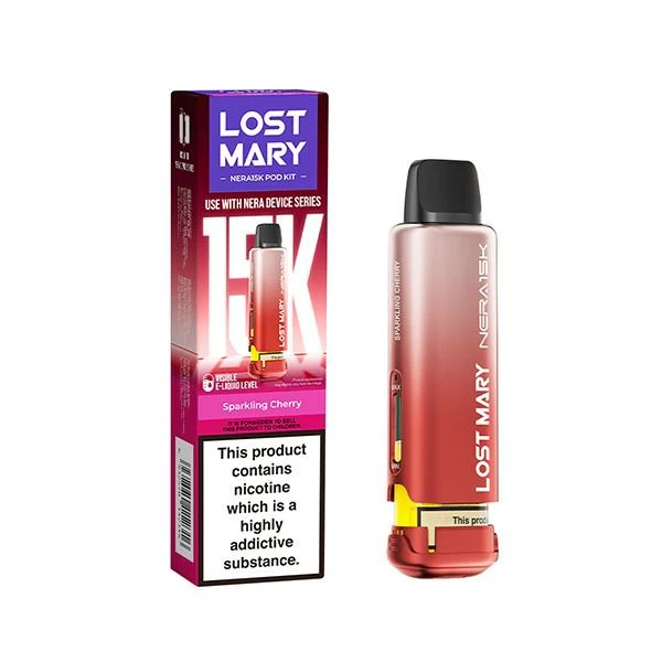 Lost Mary Nera 15K Pre Filled 2ml Pod + 10ml Refill - Image 15