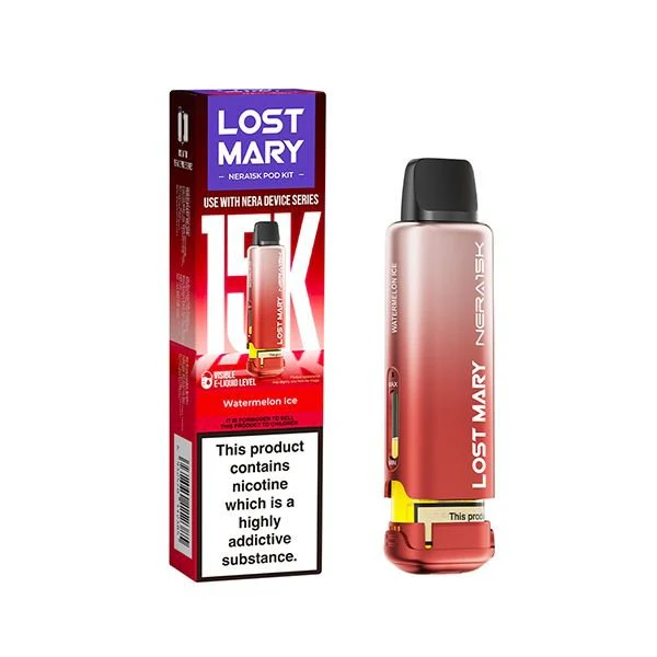Lost Mary Nera 15K Pre Filled 2ml Pod + 10ml Refill - Image 21