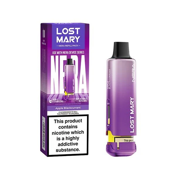 Lost Mary Nera 15K Pre Filled 2ml Pod + 10ml Refill - Image 22