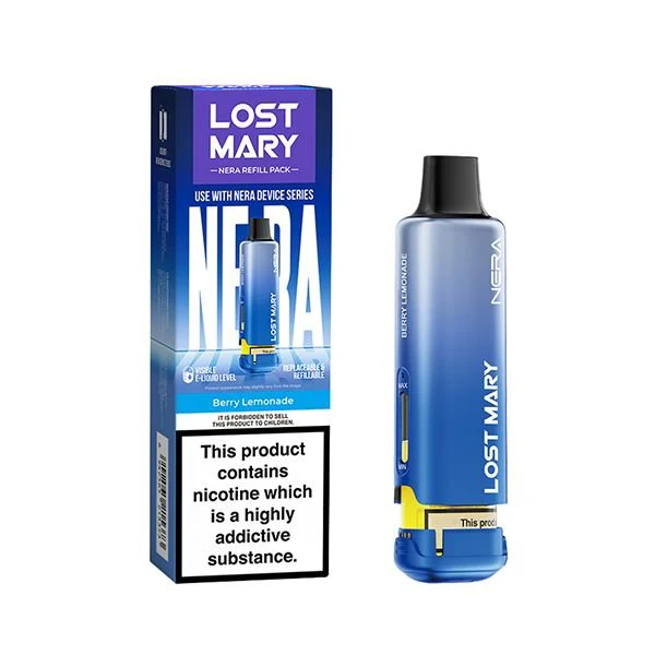 Lost Mary Nera 15K Pre Filled 2ml Pod + 10ml Refill - Image 23