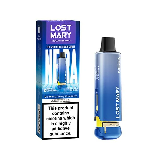 Lost Mary Nera 15K Pre Filled 2ml Pod + 10ml Refill - Image 25