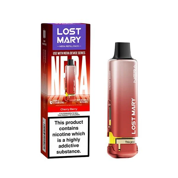 Lost Mary Nera 15K Pre Filled 2ml Pod + 10ml Refill - Image 26
