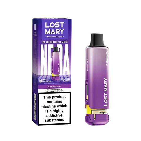 Lost Mary Nera 15K Pre Filled 2ml Pod + 10ml Refill - Image 27