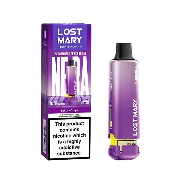 Lost Mary Nera 15K Pre Filled 2ml Pod + 10ml Refill - Image 29