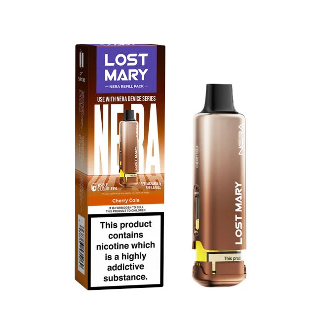 Lost Mary Nera 15K Pre Filled 2ml Pod + 10ml Refill - Image 31