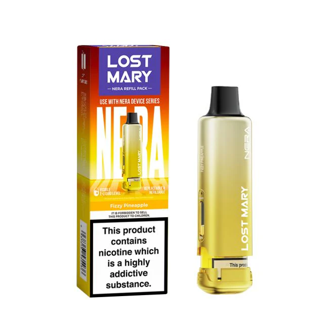 Lost Mary Nera 15K Pre Filled 2ml Pod + 10ml Refill - Image 33