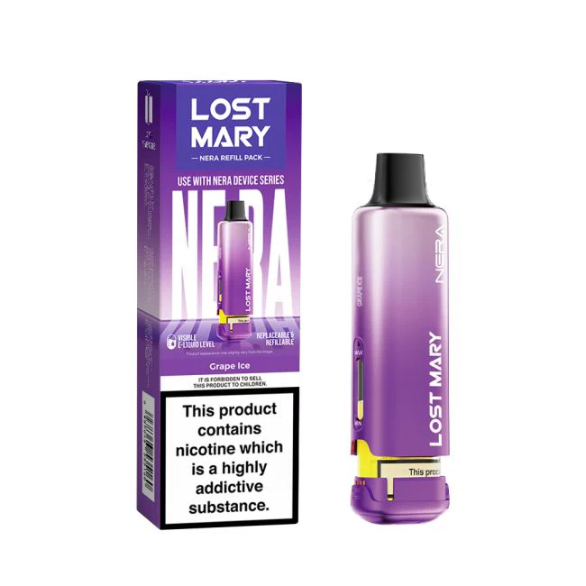 Lost Mary Nera 15K Pre Filled 2ml Pod + 10ml Refill - Image 35