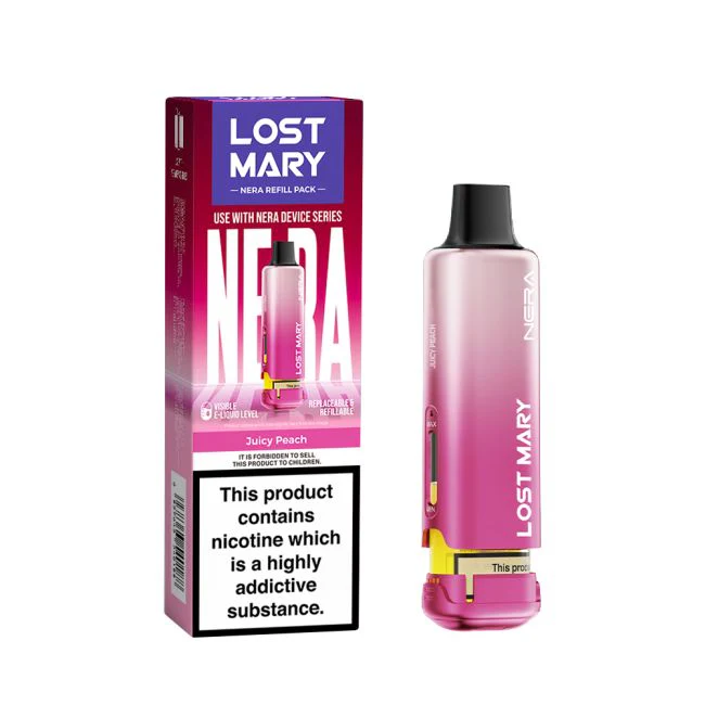 Lost Mary Nera 15K Pre Filled 2ml Pod + 10ml Refill - Image 36