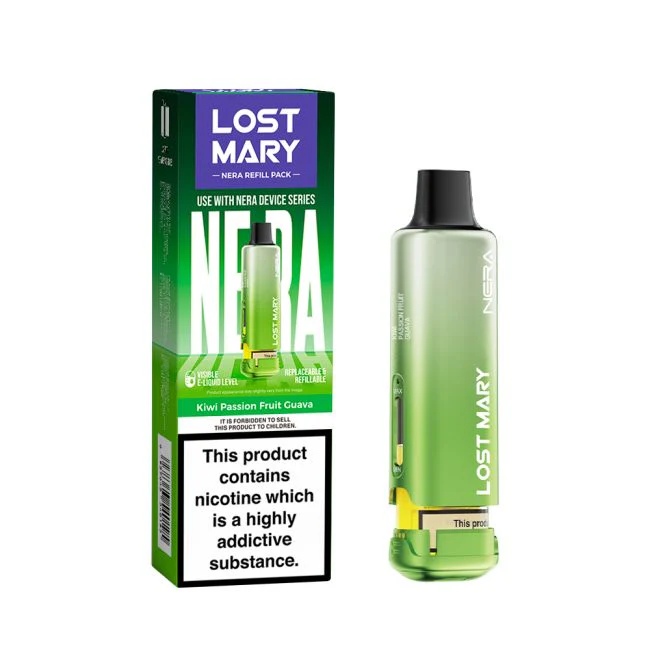 Lost Mary Nera 15K Pre Filled 2ml Pod + 10ml Refill - Image 37