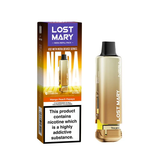 Lost Mary Nera 15K Pre Filled 2ml Pod + 10ml Refill - Image 38