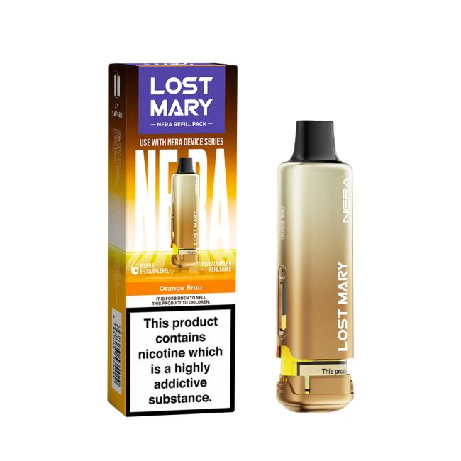 Lost Mary Nera 15K Pre Filled 2ml Pod + 10ml Refill - Image 39