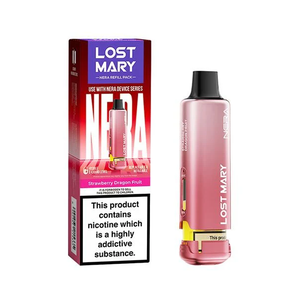 Lost Mary Nera 15K Pre Filled 2ml Pod + 10ml Refill - Image 41