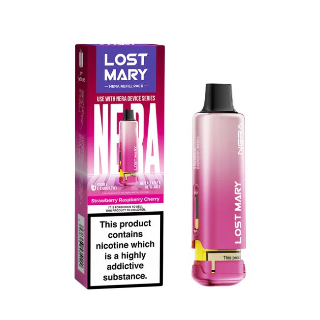 Lost Mary Nera 15K Pre Filled 2ml Pod + 10ml Refill - Image 42