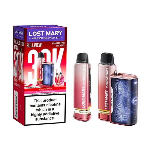 Lost Mary Nera 30K Fullview Pre Filled Pod Kit - Image 10