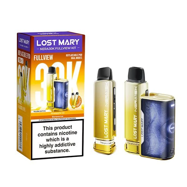 Lost Mary Nera 30K Fullview Pre Filled Pod Kit - Image 11
