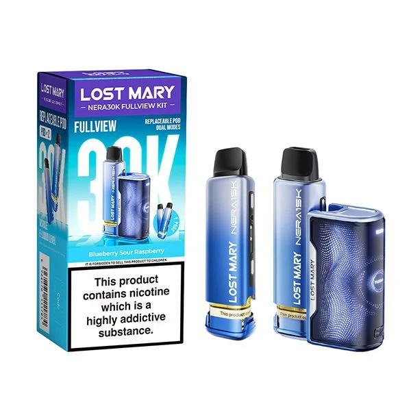 Lost Mary Nera 30K Fullview Pre Filled Pod Kit - Image 12