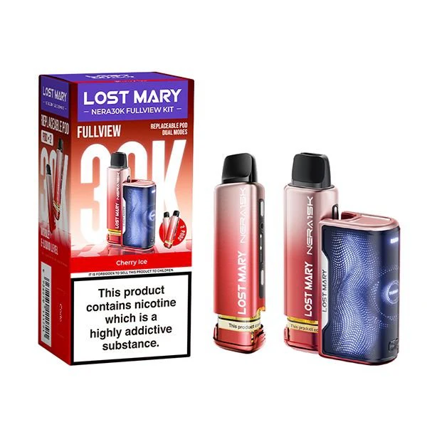 Lost Mary Nera 30K Fullview Pre Filled Pod Kit - Image 13