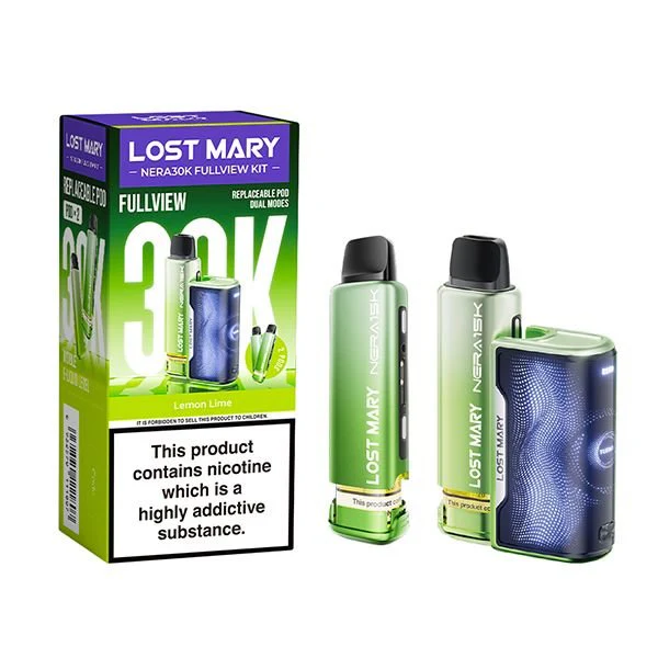 Lost Mary Nera 30K Fullview Pre Filled Pod Kit - Image 14
