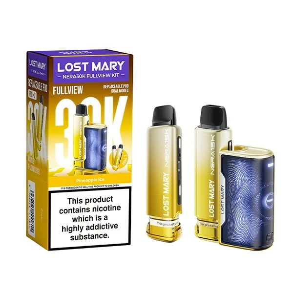 Lost Mary Nera 30K Fullview Pre Filled Pod Kit - Image 15