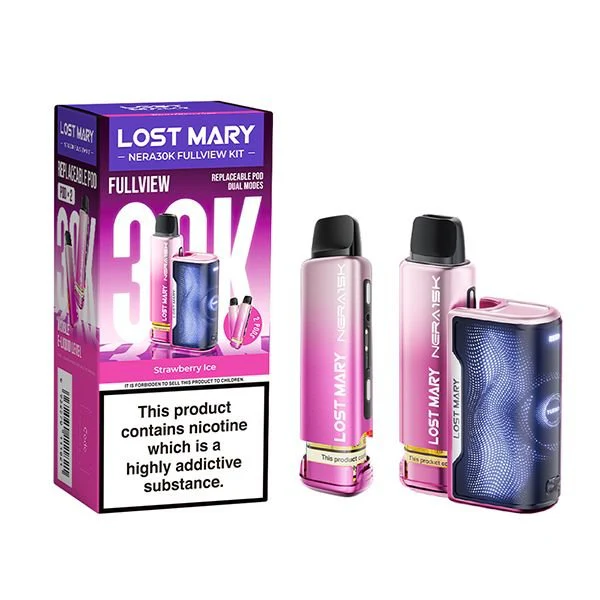 Lost Mary Nera 30K Fullview Pre Filled Pod Kit - Image 16