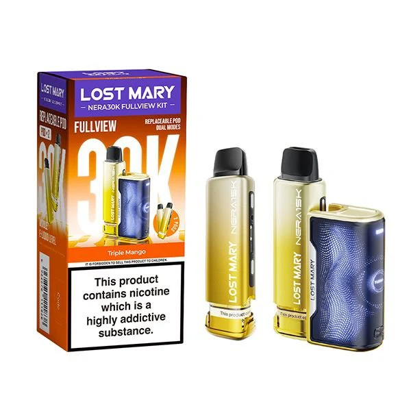 Lost Mary Nera 30K Fullview Pre Filled Pod Kit - Image 17