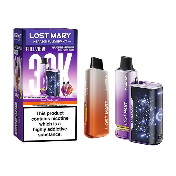 Lost Mary Nera 30K Fullview Pre Filled Pod Kit - Image 18