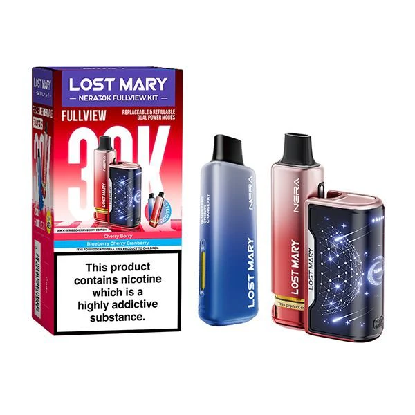 Lost Mary Nera 30K Fullview Pre Filled Pod Kit - Image 19