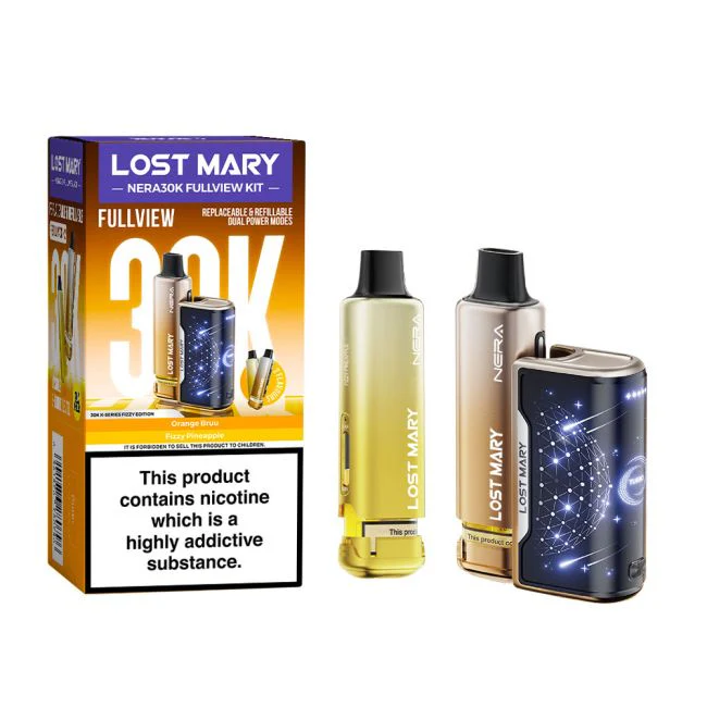 Lost Mary Nera 30K Fullview Pre Filled Pod Kit - Image 21