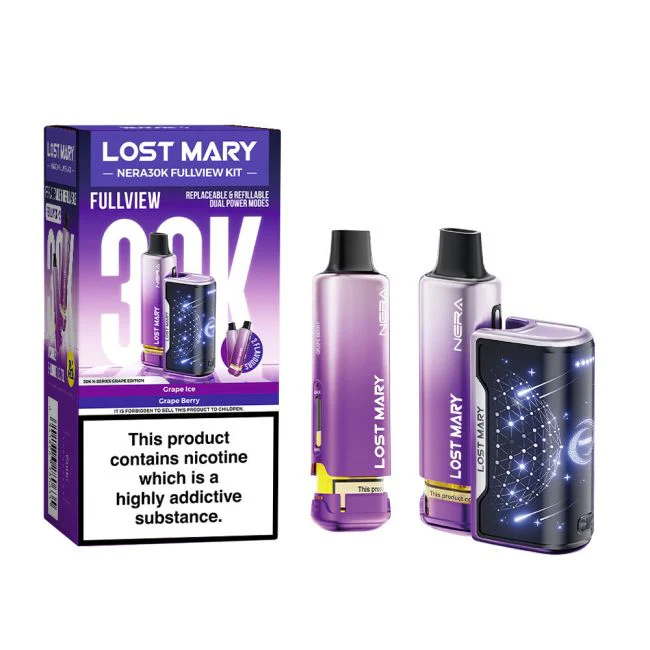 Lost Mary Nera 30K Fullview Pre Filled Pod Kit - Image 22