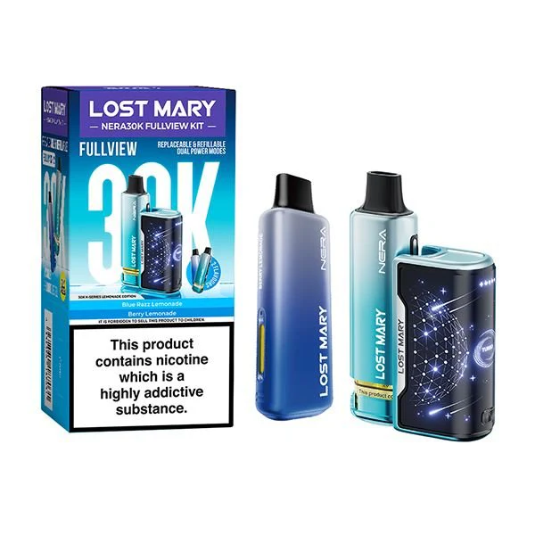 Lost Mary Nera 30K Fullview Pre Filled Pod Kit - Image 23