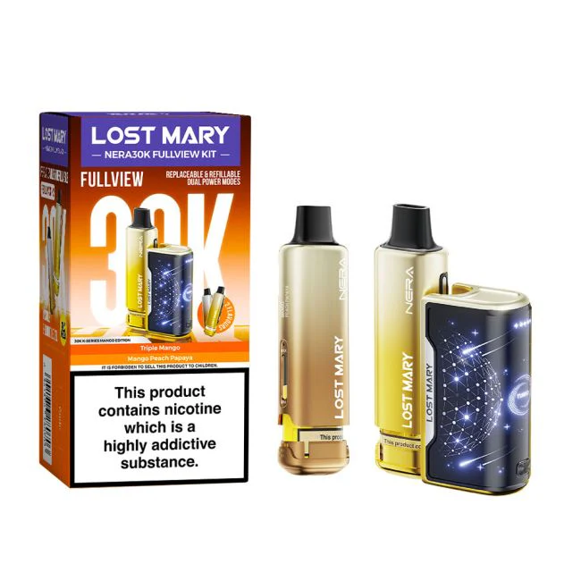 Lost Mary Nera 30K Fullview Pre Filled Pod Kit - Image 24