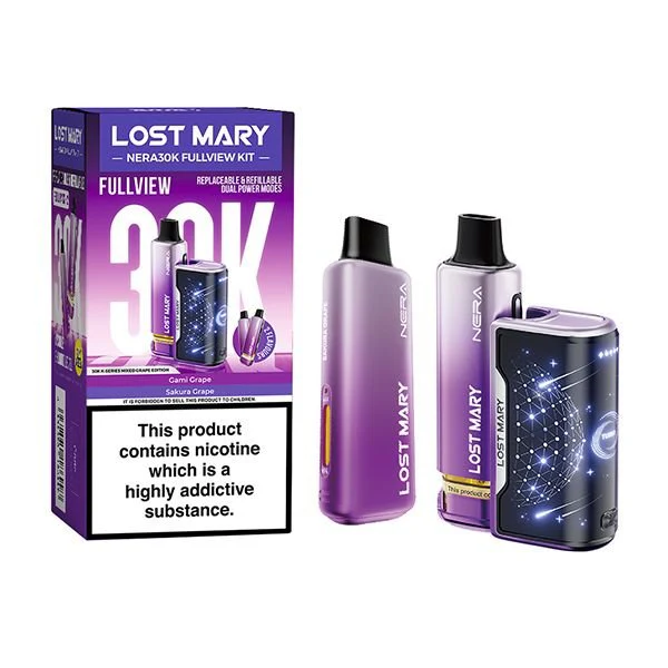 Lost Mary Nera 30K Fullview Pre Filled Pod Kit - Image 25