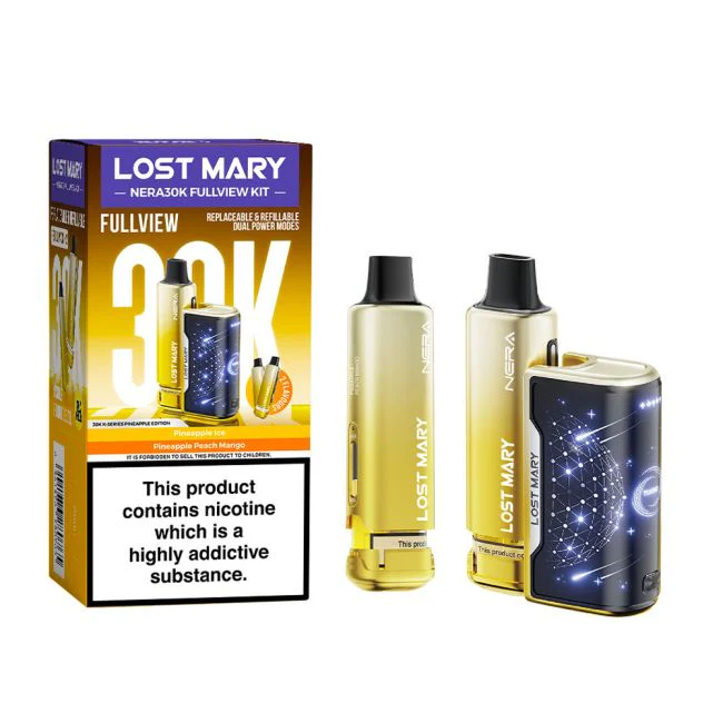 Lost Mary Nera 30K Fullview Pre Filled Pod Kit - Image 26