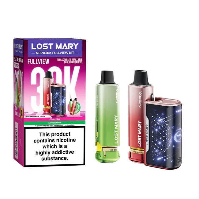 Lost Mary Nera 30K Fullview Pre Filled Pod Kit - Image 27