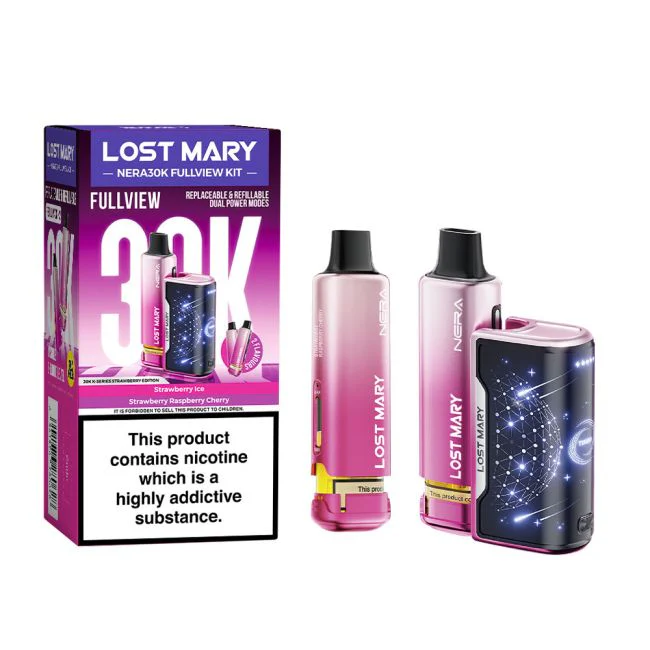 Lost Mary Nera 30K Fullview Pre Filled Pod Kit - Image 28