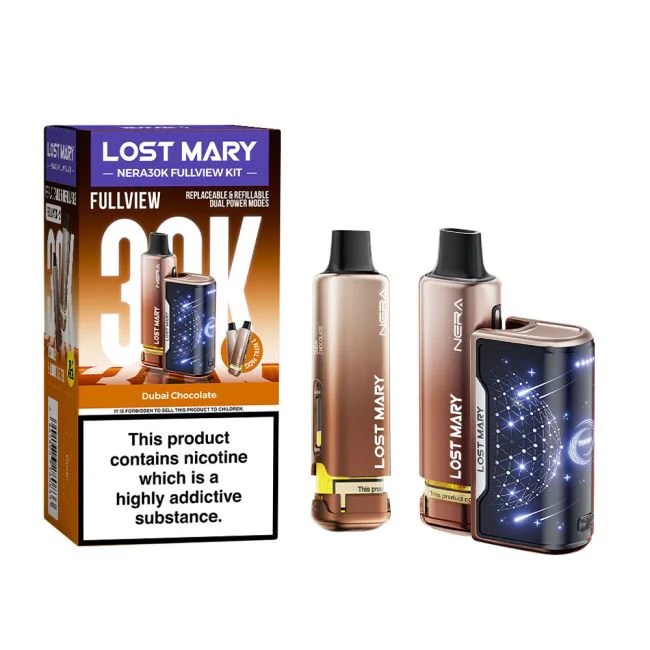 Lost Mary Nera 30K Fullview Pre Filled Pod Kit - Image 29