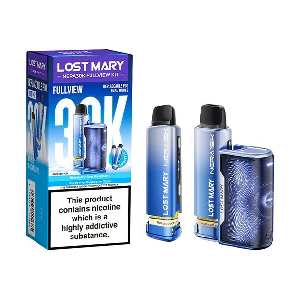 Lost Mary Nera 30K Fullview Pre Filled Pod Kit - Image 3