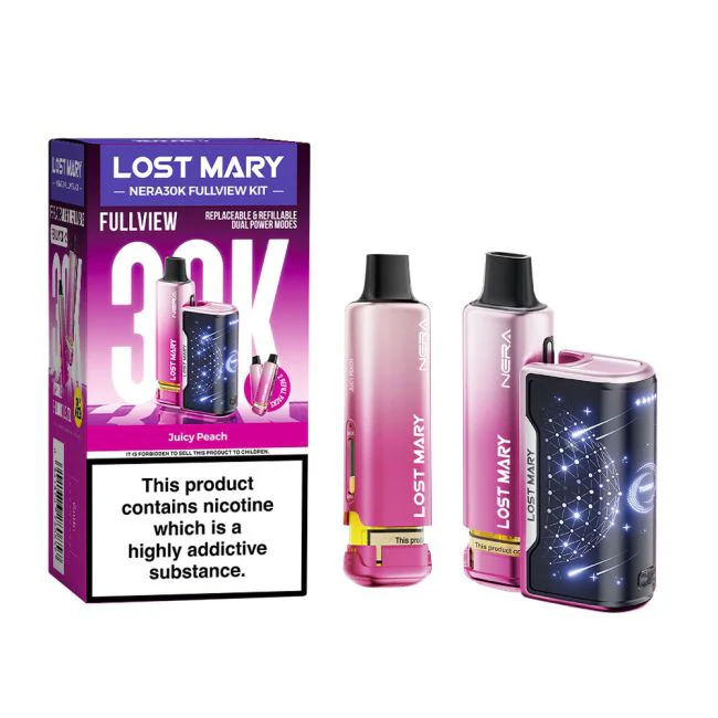 Lost Mary Nera 30K Fullview Pre Filled Pod Kit - Image 30