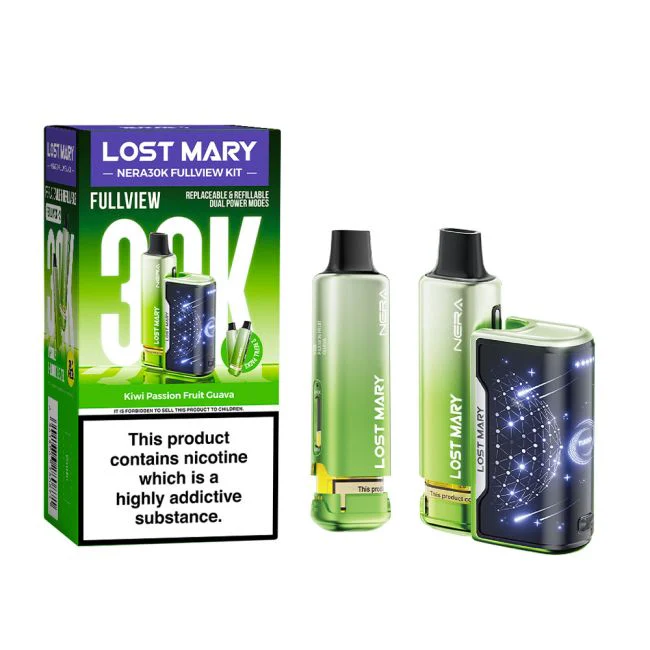Lost Mary Nera 30K Fullview Pre Filled Pod Kit - Image 31